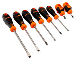 Maybe you would like to learn more about one of these? Juego De 8 Destornilladores Para Ranurados Y Phillips Bahcofit Con Agarre De Goma Bahco Bahco Spain