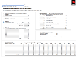 7 Free Marketing Budget Templates Marketing Com Au