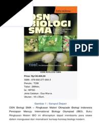 Silabus osn biologi sma (introduction). Buku Osn Biologi Sma