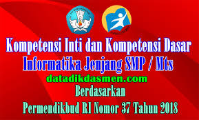 We did not find results for: Unduh Doc Ki Dan Kd Informatika Smp Mts Berdasarkan Permendikbud No 37 Tahun 2018 Infodikdasmen