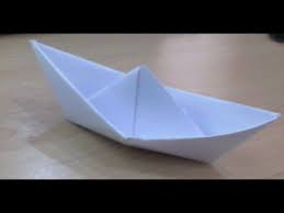Origami, seni melipat kertas khas jepang tidak hanya mengesankan, tetapi juga menantang. Cara Membuat Origami Kapal Laut Youtube