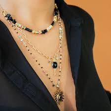 Collier 3 rangs