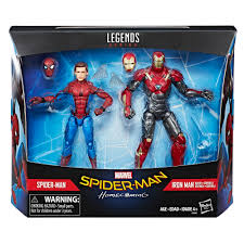 Homecoming action figures will release in may, two months ahead of the film's debut. Marvel Legends Spider Man Homecoming 2 Pack Walmart Com Walmart Com