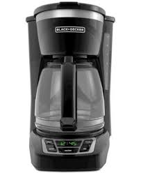 Black And Decker Coffee Maker Cleaning Instructions Black Decker 12 Cup Programmable Coffee Maker Black Cm1160b Reviews Small Appliances Kitchen Macy S Percolator Coffee Coffee Maker Thermal Coffee Maker