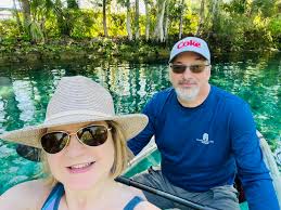 Little gator Alexander springs #florida #floridalife #gator #swimming