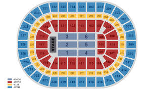 United Center Map With Seat Numbers Patriot Center Seating