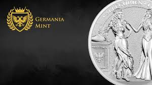 2020 germany allegories germania & italia 1oz silver medal gem bu. Allegories Italia Germania 2020 5 Mark 1oz Silver Bu