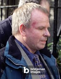 Image of OMAGH BOMB SUSPECT COLM MURPHY ARRIVES AT DUBLIN'S SPECIAL  CRIMINAL COURT,