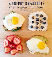 Good Eats Energy Breakfasts Energy Breakfast Food Workout Food