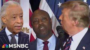 'Humiliating': Sharpton embarrassed watching Tim Scott tell Trump 'I just  love you!'