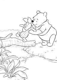 Two easter colouring pictures of disney s winnie the pooh and. Winnie The Pooh Winnie The Pooh Coloring Pages Disney Coloring Pages Cartoon Coloring Pages