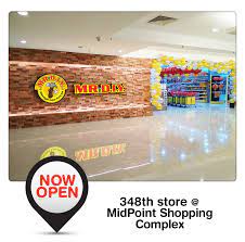 Ampang point shopping centre anchor tenants are giant supermarket, harvey norman, spotlight, ampang superbowl, brands outlet and mr diy. Mr Diy Mr Diy 348th Store Now Open Midpoint Shopping Facebook