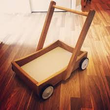 Instagram Photo By Waste Knot Wood Jun 5 2016 At 5 35am Utc Diy Baby Stuff Wooden Baby Walker Wood Diy