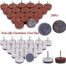 Add these legs to your dressers buffets couches ottomans etc to add height wood furniture feet 3 037 results price. 20pcs Heavy Felt Feet Pad Skid Glide Furniture Chair Table Leg Diy Nail Protector Buy At A Low Prices On Joom E Commerce Platform