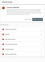 What is google search console? New Google Search Console Adds A Security Issues Section