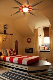 A scene that every boy infatuated would love…this is almost perfection. These 21 Nautical Inspired Room Ideas Your Kids Will Say Wow Amazing Diy Interior Home Design