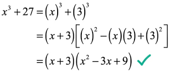 Factoring polynomials we will learn how to factor cubic functions. Factoring Sum And Difference Of Two Cubes Chilimath