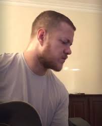 Dan Reynolds plays a cover song by Damien Rice., “The Blower’s Daughter”  was the first song he learned to play