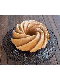 Nordic Ware Non Stick 6 Cup Heritage Bundt Pan Gold Nordic Ware Food Snack Recipes