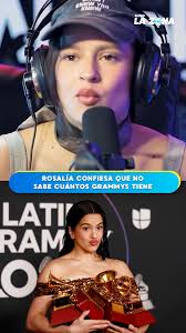 ¡Ella no lo hace por dinero! 👏💸, #rosalia #grammys #viral #musica