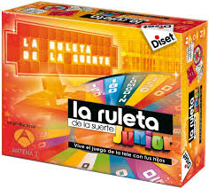 Las imágenes deben ser png/jpg y estar almacenadas en tu dispositivo. Diset La Ruleta De La Suerte Junior Juego De Mesa Familiar Que Recrea El Conocido Programa De Television A Partir De 8 Anos Amazon Es Juguetes Y Juegos