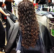 Triple Piggyback Perm Long Hair Perm Permed Hairstyles Hair