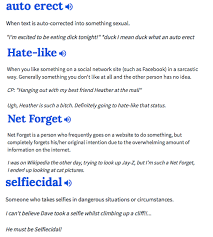 Fun With Urban Dictionary Yummymummyclub Ca