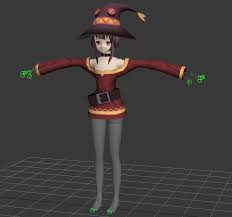 Megumin Model Download – Xenoaisam Website