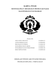 Contoh karya tulis ilmiah tentang akuntansi contoh karya tulis ilmiah tentang akuntansi. Karya Tulis Ilmiah