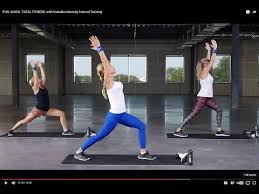 Fun Quick Total Fitness With Variable Intensity Interval Training Youtube Interval Training Total Workout Hiit Workout