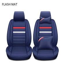 Universal Car Seat Covers For Ford Fiesta Ford Ranger Fusion Focus 2 Mk2 Mondeo Mk3 Mk4 Kuga Auto Accessories Ca Car Seat Protector Ford Ranger Car Accessories
