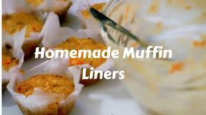 More images for how to make cupcake liners with parchment paper » Homemade Muffin Liners How To Make Muffin Liners Muffin Liners With Parchment Paper Youtube