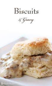 Biscuits And Gravy Recipe Recipe Recipes Simply Recipes Sausage Gravy