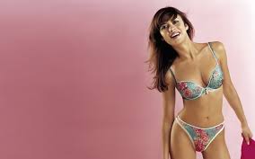 Olga Kurylenko s beautiful smile in lingerie | Phone Wallpapers