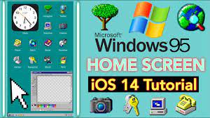 Maybe you would like to learn more about one of these? How To Make A Windows 95 Themed Home Screen With Ios 14 Customize Iphone Apps Aesthetic Youtube