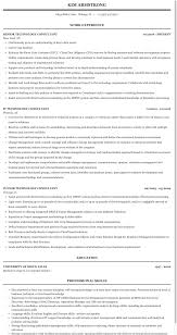 Crucially, a consulting resume must demonstrate the skillset outlined above. Technology Consultant Resume Sample Mintresume