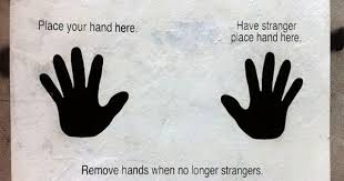 Guerilla Art Place You Hand Here Guerrilla Street Art Art Intervention Guerrilla