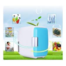 Smad réfrigérateur compact 12v 220v 40l mini frigo absorption rv camping frigo. Shopping In Rete Frigorifero Elettrico 4lt Per Auto 12v E Casa 220v Frigo Portatile Caldo Freddo Eprice