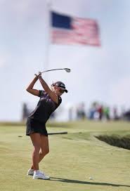 Natalia Gulbis Our Residential Golf Lessons Are For Beginners Intermediate Advanced Our Pga Professionals Te Ladies Golf Ladies Golf Clothes Natalie Gulbis