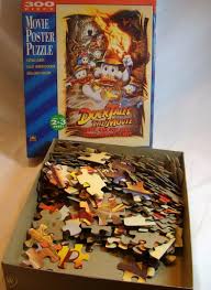 Check spelling or type a new query. Vintage Disney Movie Poster Puzzle Duck Tales Huge 300 Piece Complete 1811776489