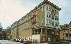 Chester Inn New York Ave Atlantic City Nj Circa Late 1960 S Atlantic City Vacation Days City