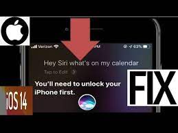 Dec 13, 2019 · first, the problem is not with inability to send text messages. Siri Says You Will Need To Unlock Your Iphone First After Ios 14 Youtube