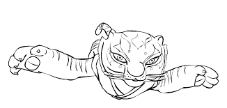 Kung fu panda coloring pages is a coloring page i like most of all. Drawing Kung Fu Panda 73372 Animation Movies Printable Coloring Pages