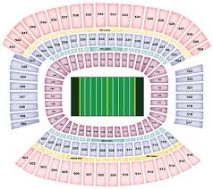 Cleveland Browns Seating Chart Brownsseatingchart