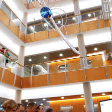 New sculpture unveiled at Life Sciences Center