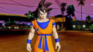 This gives the dragon ball z characters a more real feel.game. Gta San Andreas Dragon Ball Z Pc Peatix