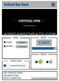 Disfruta de la acción, donde los reflejos rápidos y las habilidades . Critical Ops Hack Tips Cheats For Credits Skins Working Games Hacks Unlock