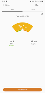 I Think This Chart Is Wrong 21 5 Bmi Shouldnt Be That