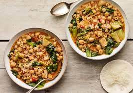 Pasta E Ceci Italian Pasta And Chickpea Stew Recipe Nyt Cooking