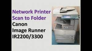 Settings relating to scanning are made using the scanner driver. Canon Ir Canon Ir Scan To Folder Canon Ir 3225 Connection To Computer Tutorial Youtube